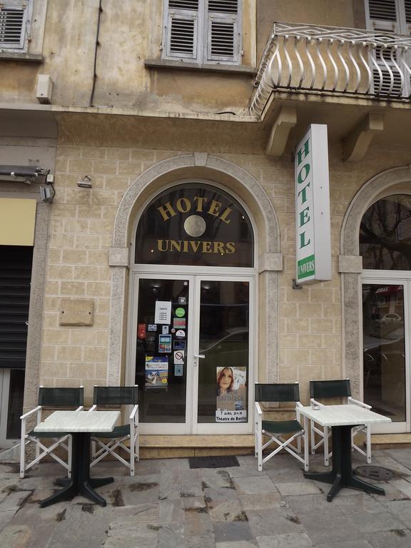 Hotel Univers Bastia  Exteriér fotografie