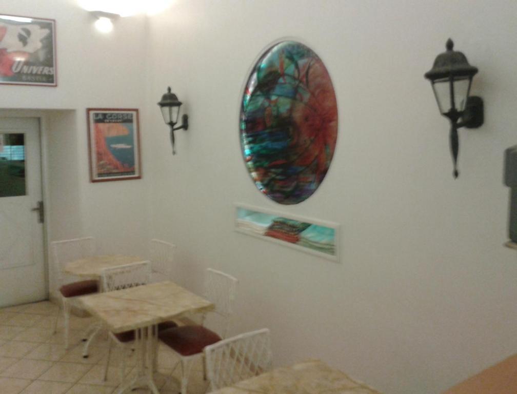 Hotel Univers Bastia  Exteriér fotografie