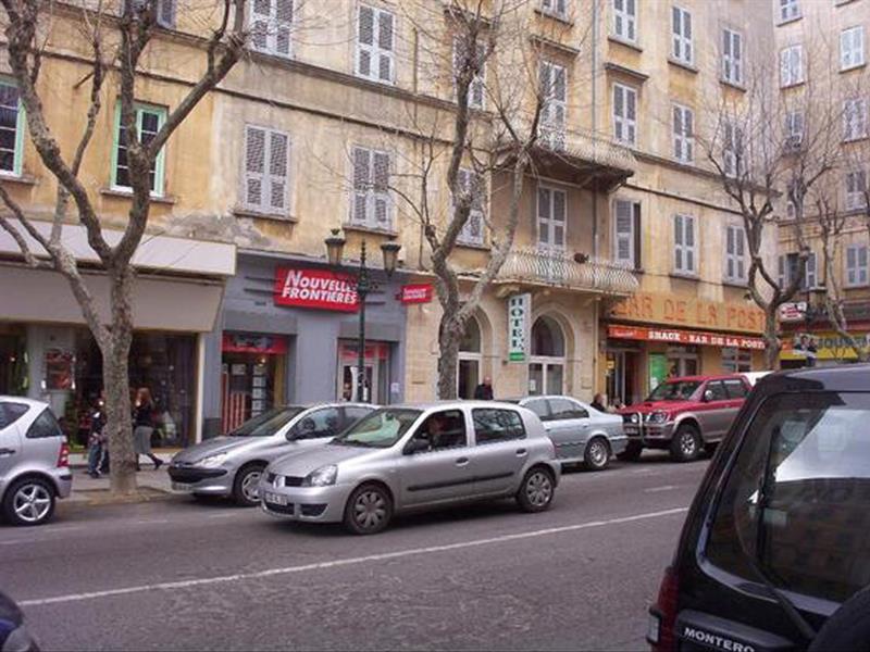Hotel Univers Bastia  Exteriér fotografie